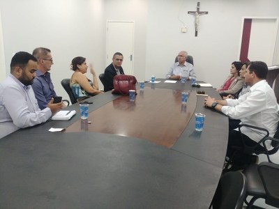 Reunião com prefeito de Arapiraca acaonteceu no dia 29 de novembro | nothing