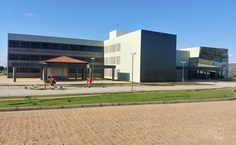 Prédio do Eixo Saúde está em fase de conclusão