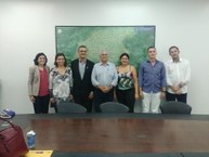 Gestores da Ufal foram recepcionados pelo prefeito de Arapiraca