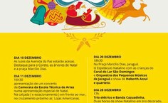 Confira a programação