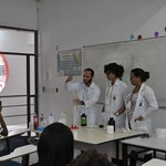 Exposição abre programação da 14ª Semana de Química na Ufal