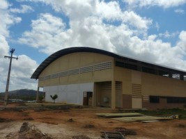 Ginásio esportivo do Campus Arapiraca deve ser entregue no dia 20