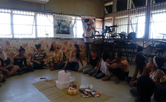 Atividade do projeto Afro-Dendê