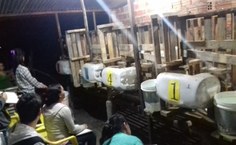 Produtores participam de explicações sobre produção de leite de cabra