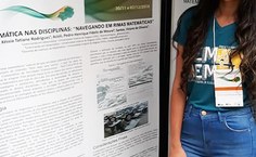 Apresentação dos trabalhos do projeto na USP