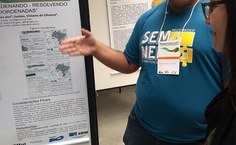 Apresentação dos trabalhos do projeto na USP