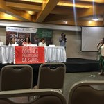 Reitora da Ufal realiza palestra sobre saúde pública no 16º Enpess