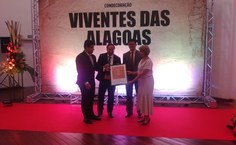 Valéria Correia recebeu a homenagem na última quarta-feira (12)