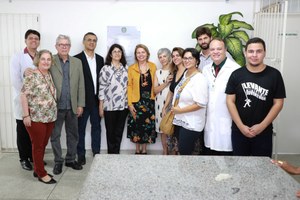 Setor de Anatomia é inaugurado no Instituto de Ciências Biológicas e da Saúde