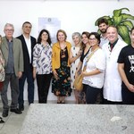 Setor de Anatomia é inaugurado no Instituto de Ciências Biológicas e da Saúde