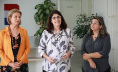 Inauguração do bloco de Anatomia no ICBS. Foto: Renner Boldrino