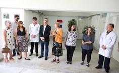 Inauguração do bloco de Anatomia no ICBS. Foto: Renner Boldrino