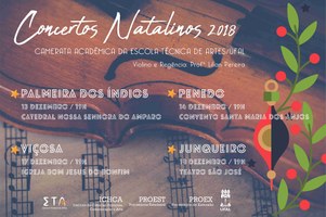 Ufal inicia festas de fim de ano com Camerata Acadêmica no interior