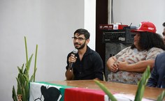 Professor Rafael Navas (Ceca) é o coordenador do curso