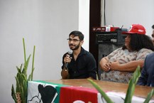 Professor Rafael Navas (Ceca) é o coordenador do curso