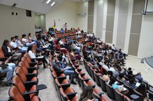 Seminário Inseguraça e Punitividade na América Latina. Foto: Pedro Ivon