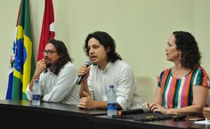 Seminário Inseguraça e Punitividade na América Latina. Foto: Pedro Ivon