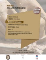 Abertas inscrições para minicurso de dança “Nós de lama”