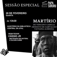 Cineclube exibe documentário sobre questões indígenas e de terra