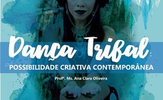 Arte de divulgação Dança Tribal