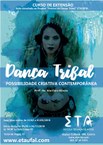 Arte de divulgação Dança Tribal