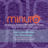 Inscrições abertas para evento que debate utopismos