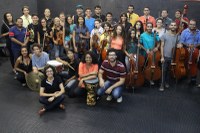 Orquestra Pedagógica abre calendário de ações 2018