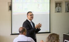 Reunião dos parceiros para evento da SBPC em Alagoas. Fotos: Renner Boldrino