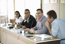 Reunião dos parceiros para evento da SBPC em Alagoas. Fotos: Renner Boldrino