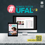 Revista online destaca ano de dificuldades e conquistas para a Ufal