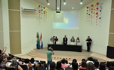 Seminário do Pacto Nacional pela Alfabetização na Idade Certa aconteceu no auditório da Reitoria