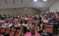 Seminário do Pacto Nacional pela Alfabetização na Idade Certa aconteceu no auditório da Reitoria