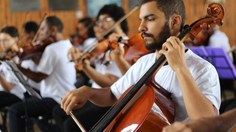 Orquestras Sinfônica e Pedagógica da Ufal se apresentaram na recepção aos avaliadores