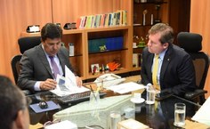 Ministros da Educação e do Turismo avaliam projeto da SBPC