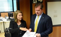 Reitora apresenta o projeto da SBPC