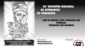 Ufal sedia 38º Encontro Nacional de Estudantes de Pedagogia