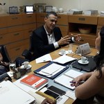 Vice-reitor propõe parceria com a Prefeitura de Maceió para SBPC 2018