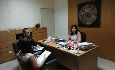 Juliana Vergetti garantiu o apoio da Prefeitura de Maceió