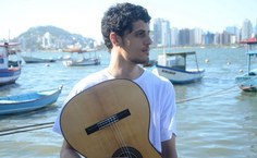 Renan Simões, vem do Rio Grande do Norte para se apresentar no concerto