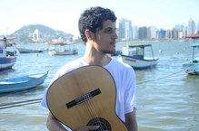 Renan Simões, vem do Rio Grande do Norte para se apresentar no concerto