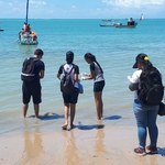 Alunos de Química participam de atividades alusivas ao Dia Mundial da Água