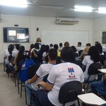 Alunos do Paespe começam revisões de geometria e cinemática