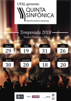 Começa temporada 2018 de concertos da Orquestra Sinfônica da Ufal