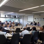 Conselheiros da Ufal acompanham exposição sobre a 70ª Reunião da SBPC