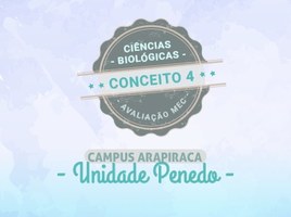 Curso de Ciências Biológicas em Penedo recebe conceito 4 do Inep