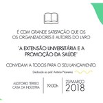 Famed lança livro sobre Extensão e Promoção da Saúde