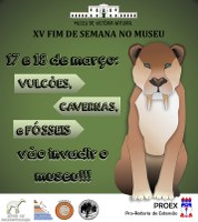 Fim de Semana no Museu traz atividades voltadas para Paleontologia e Geologia