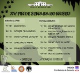 Programação do 15º Fim de Semana no Museu