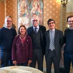 Gestão consolida cooperação internacional com universidade italiana