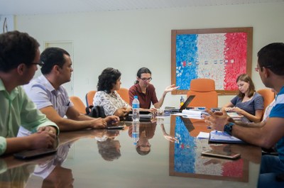 Reunião do Grupo de Trabalho Interno de Segurança aconteceu na última sexta-feira (2). Foto: Renner Boldrino